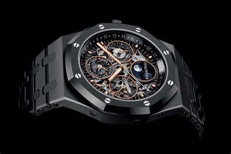 audemars piguet royal oak black gold|audemars piguet royal oak openworked.